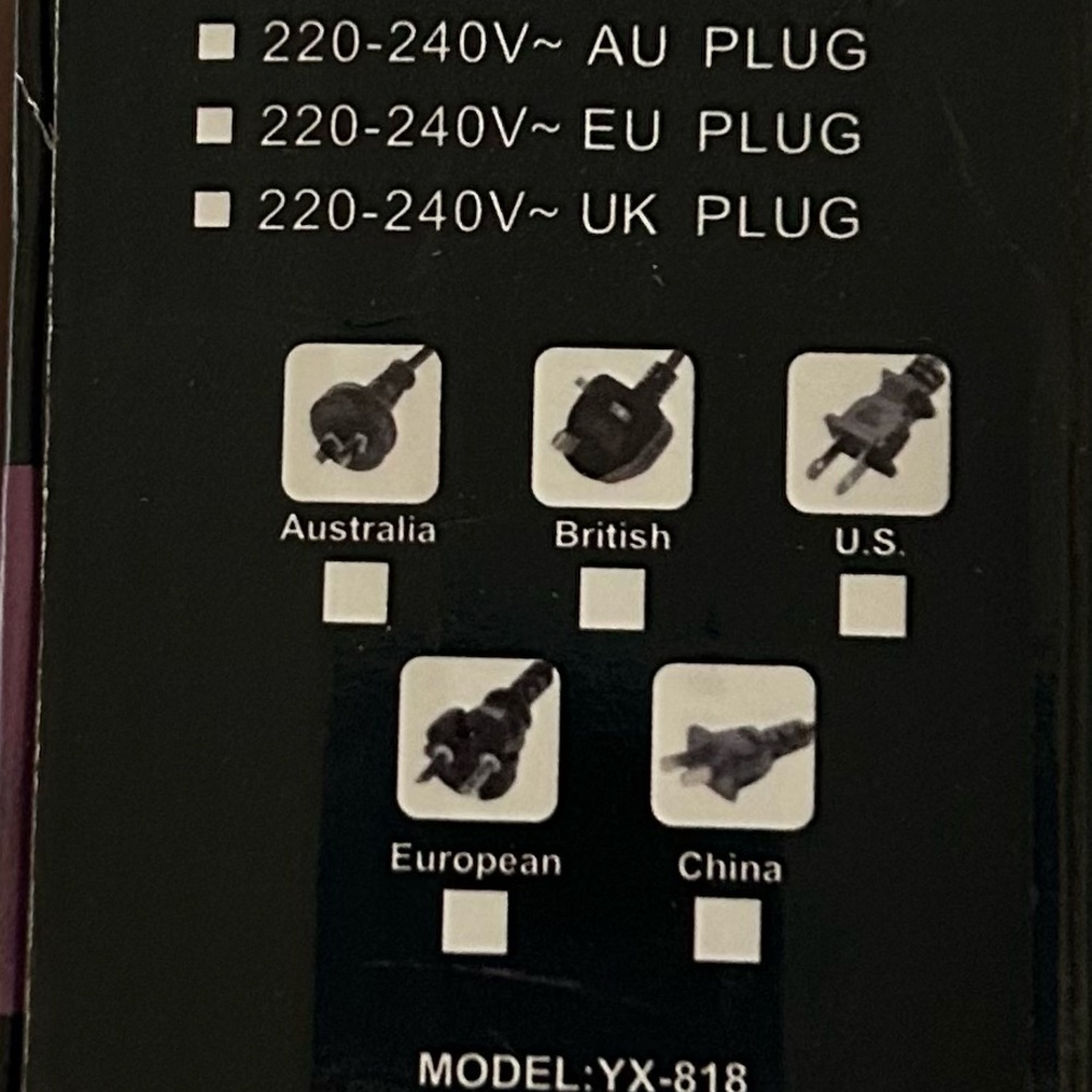 TP-5+1 Hot Air Styler, 5 In 1. New. - Picture 3 of 5